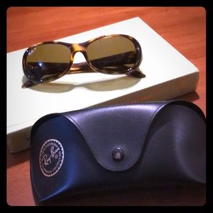 EUC polarized Ray-Ban sunglasses